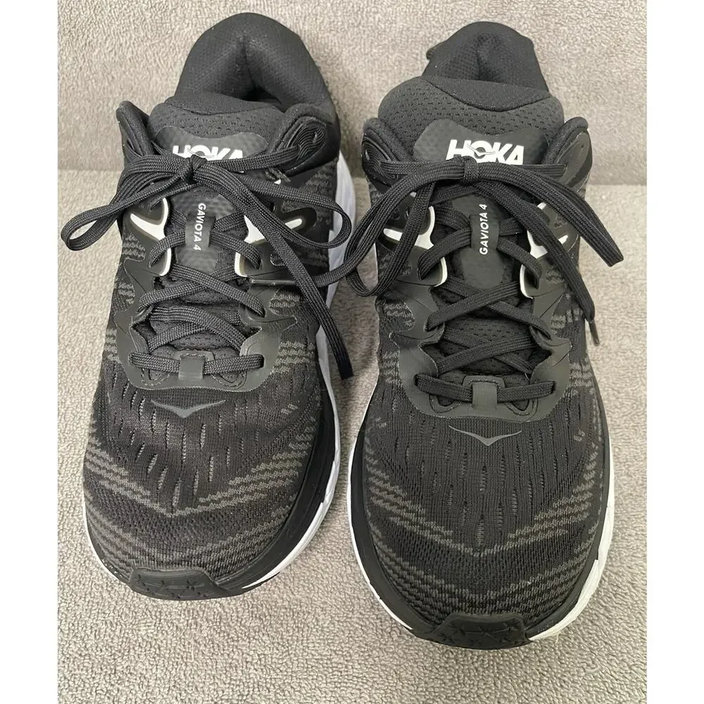 Hoka One One HOKA Gaviota 4 Black White Size 11B